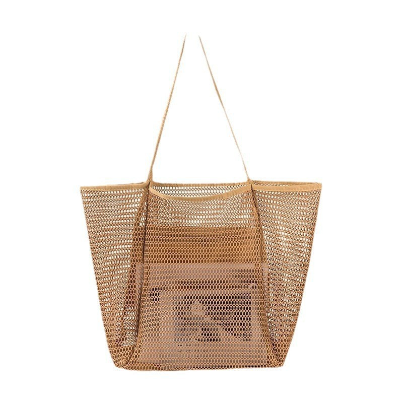 Camila- Sac fourre-tout de plage en maille - Sac de plage