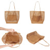 Camila- Sac fourre-tout de plage en maille - Sac de plage